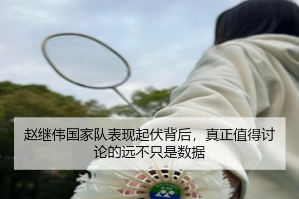 赵继伟国家队表现起伏背后，真正值得讨论的远不只是数据